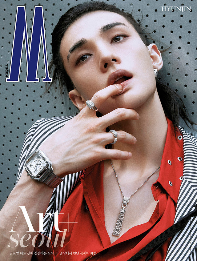 STRAY KIDS - HYUNJIN - 2026 [W KOREA] Vol.9 (C ver.)