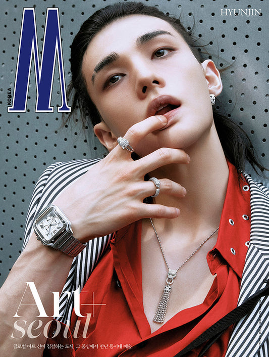 STRAY KIDS - HYUNJIN - 2026 [W KOREA] Vol.9 (C ver.)