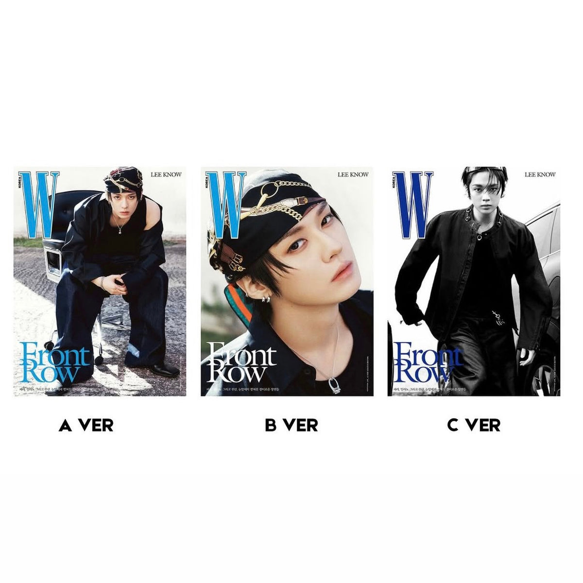 STRAY KIDS - LEE KNOW 2026 W KOREA