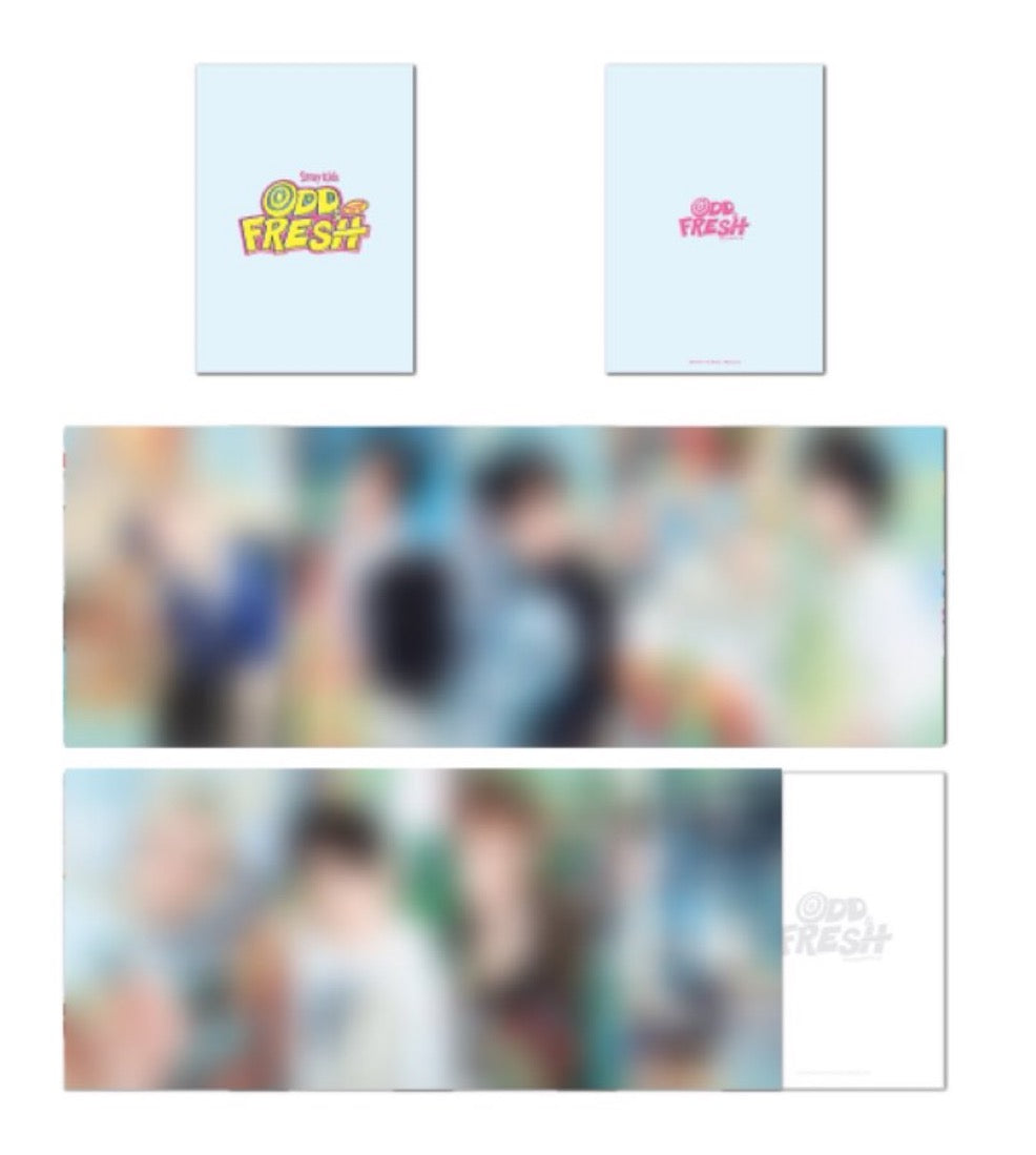 STRAY KIDS - POP UP ODD&FRESH - POSTER BOOK
