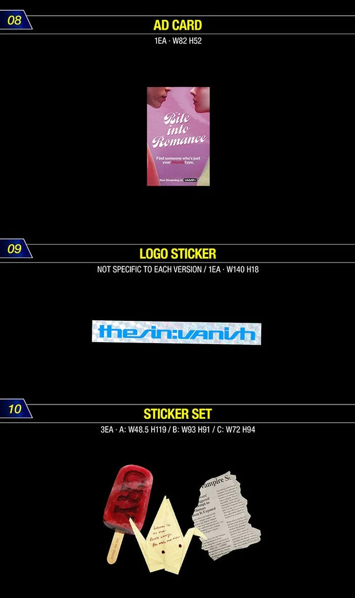 ENHYPEN - THE SIN : VANISH