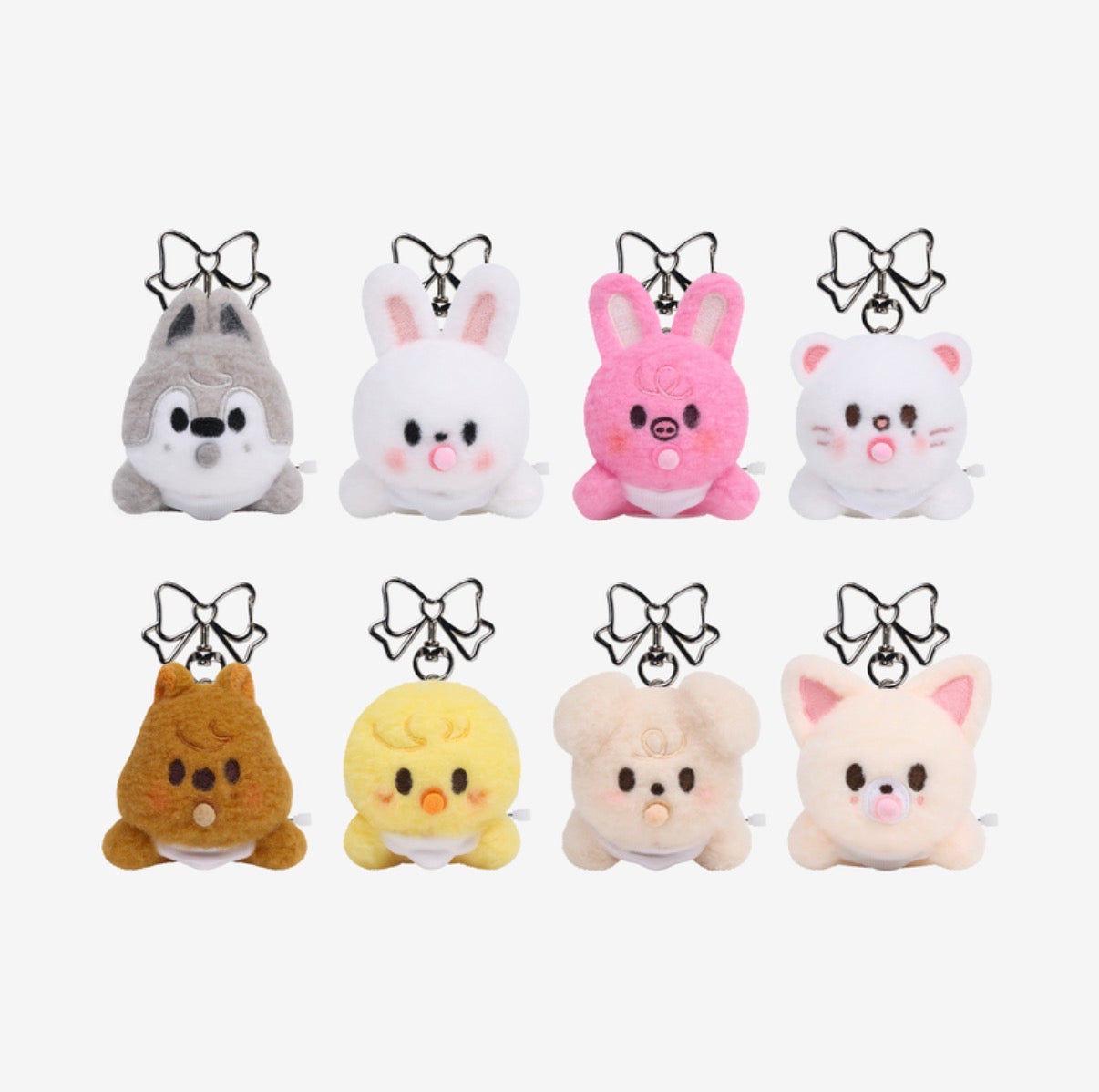 STRAY KIDS - SKZOO secret WIND- UP PLUSH (RANDOM)