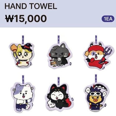 ENHYPEN - SPOOKY ENCHIN HAND TOWEL