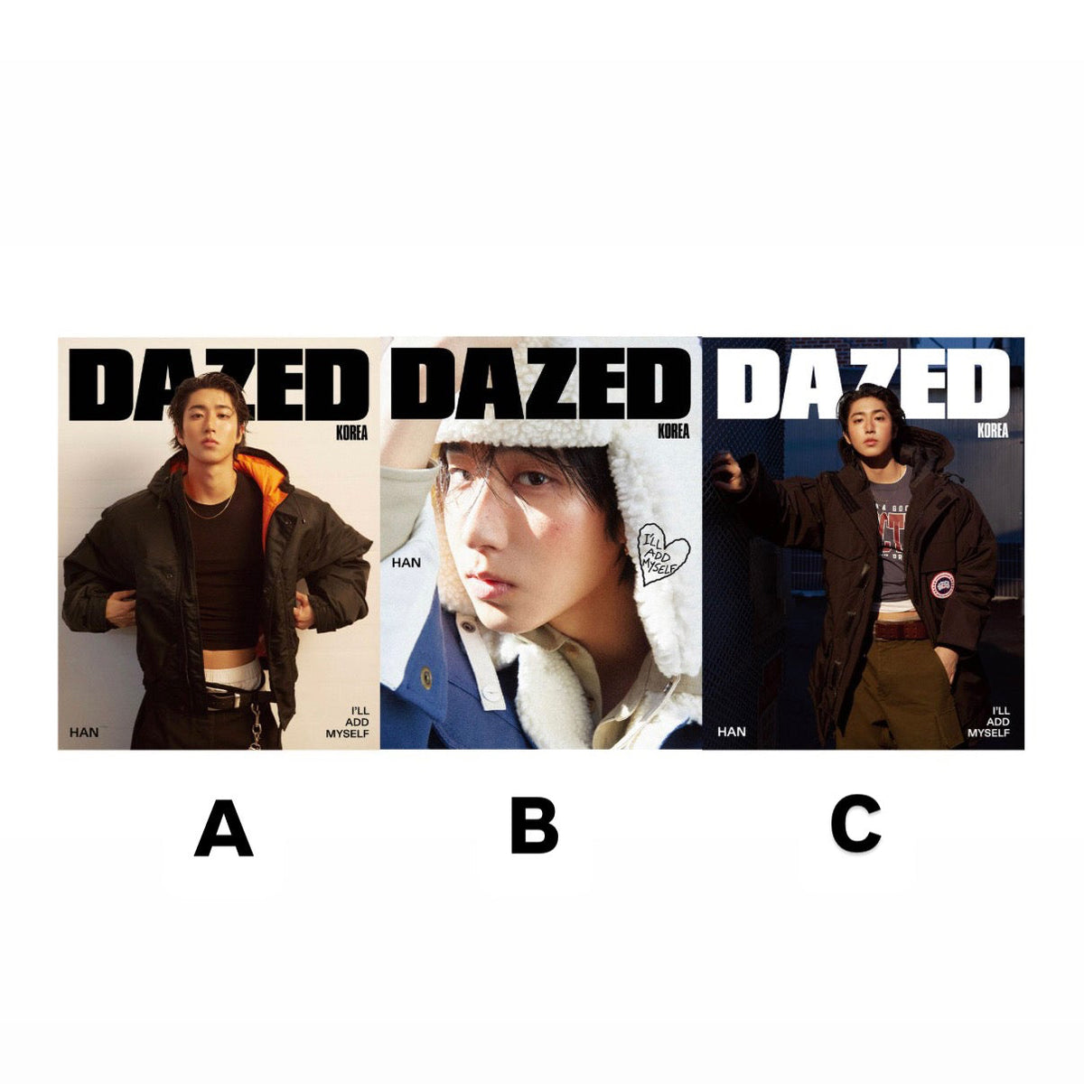 STRAY KIDS (HAN) - DAZED AND CONFUSED Korea - Winter 2026