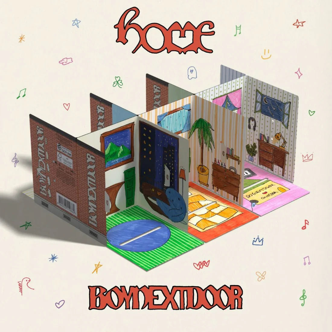 BOYNEXTDOOR - HOME (WEVERSE ALBUM version.) [PRE-ORDER]