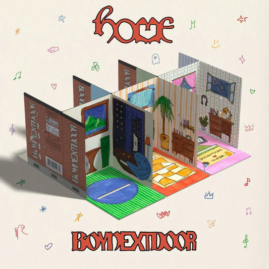BOYNEXTDOOR - HOME (WEVERSE ALBUM version.) [PRE-ORDER]