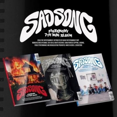 P1HARMONY - SAD SONG [next restock]