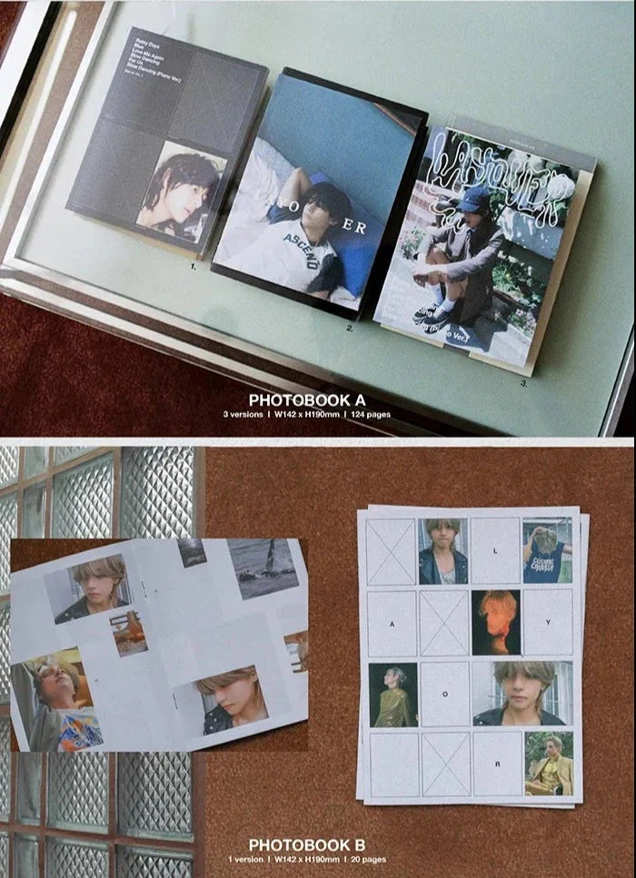 V (BTS) - LAYOVER