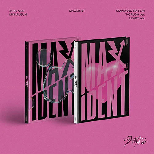 STRAY KIDS - MAXIDENT STANDARD VER.