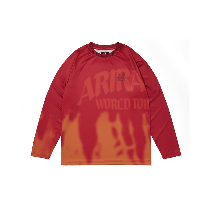 BTS - Long sleeve t-shirt (red)