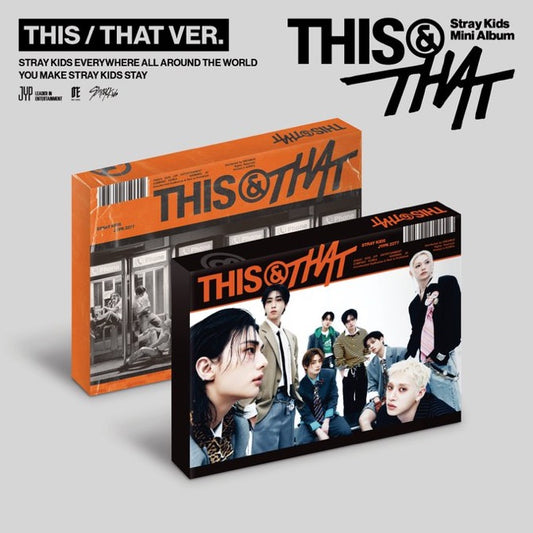 STRAY KIDS - THIS & THAT [THIS VER - THAT VER] (PRE-ORDER)