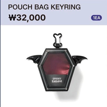 ENHYPEN - SPOOKY ENCHIN PUCH BAG KEYRING