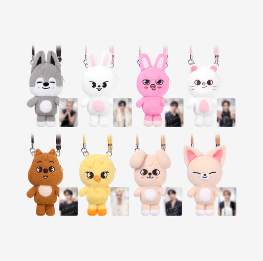 STRAY KIDS - SKZOO PLUSH CROSS BAG