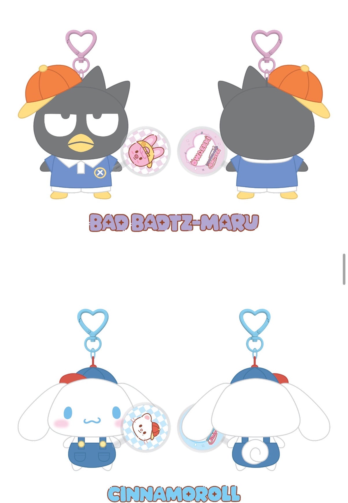 STRAY KIDS - SKZOO X SANRIO CHARACTERS PLUSH MINI PICKET [OCTOBER restock]