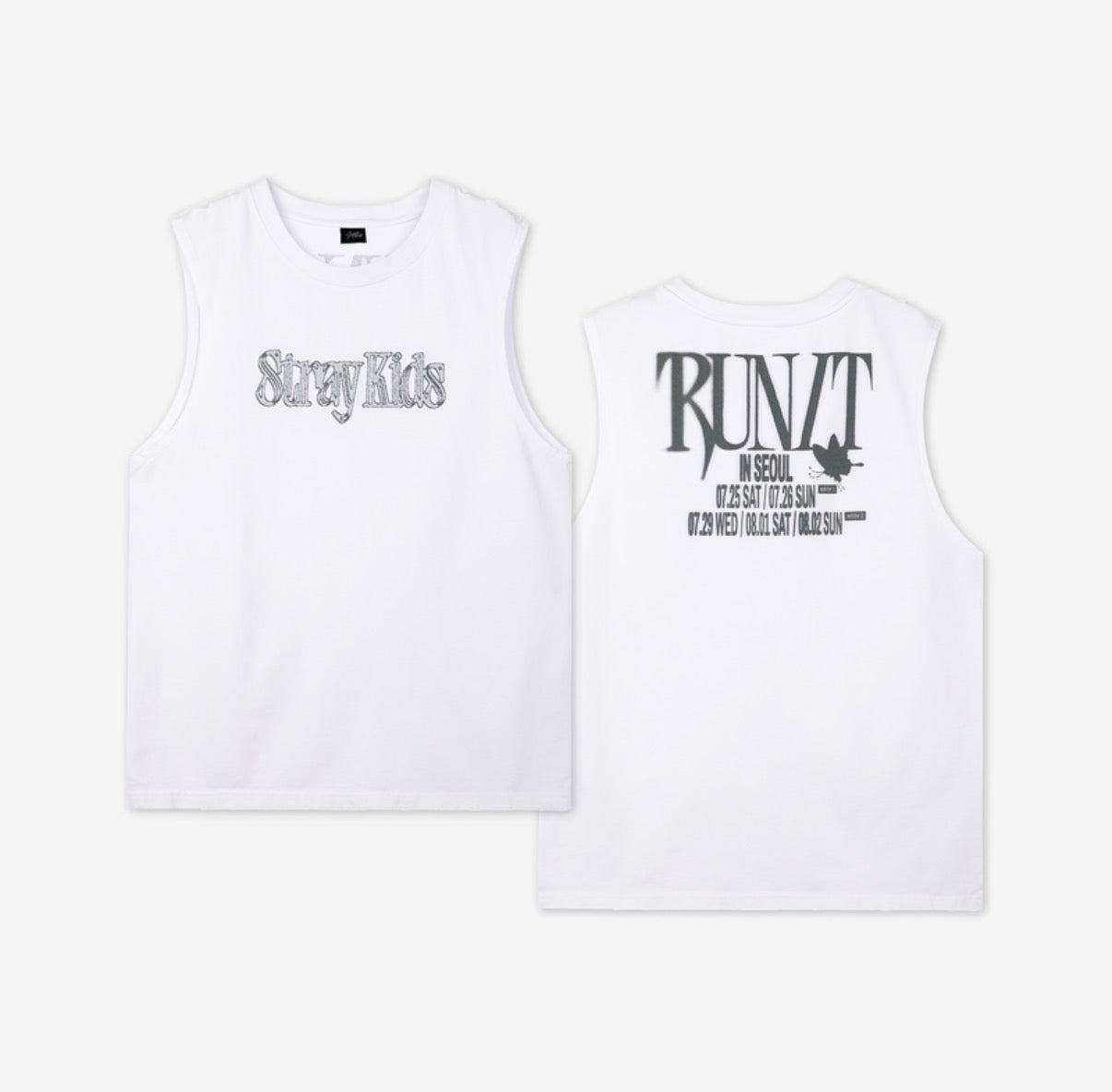 STRAY KIDS - SLEEVELESS TOP
