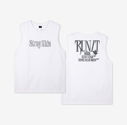 STRAY KIDS - SLEEVELESS TOP