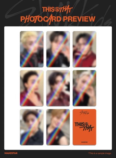 STRAY KIDS - MAKESTAR THIS & THAT POB