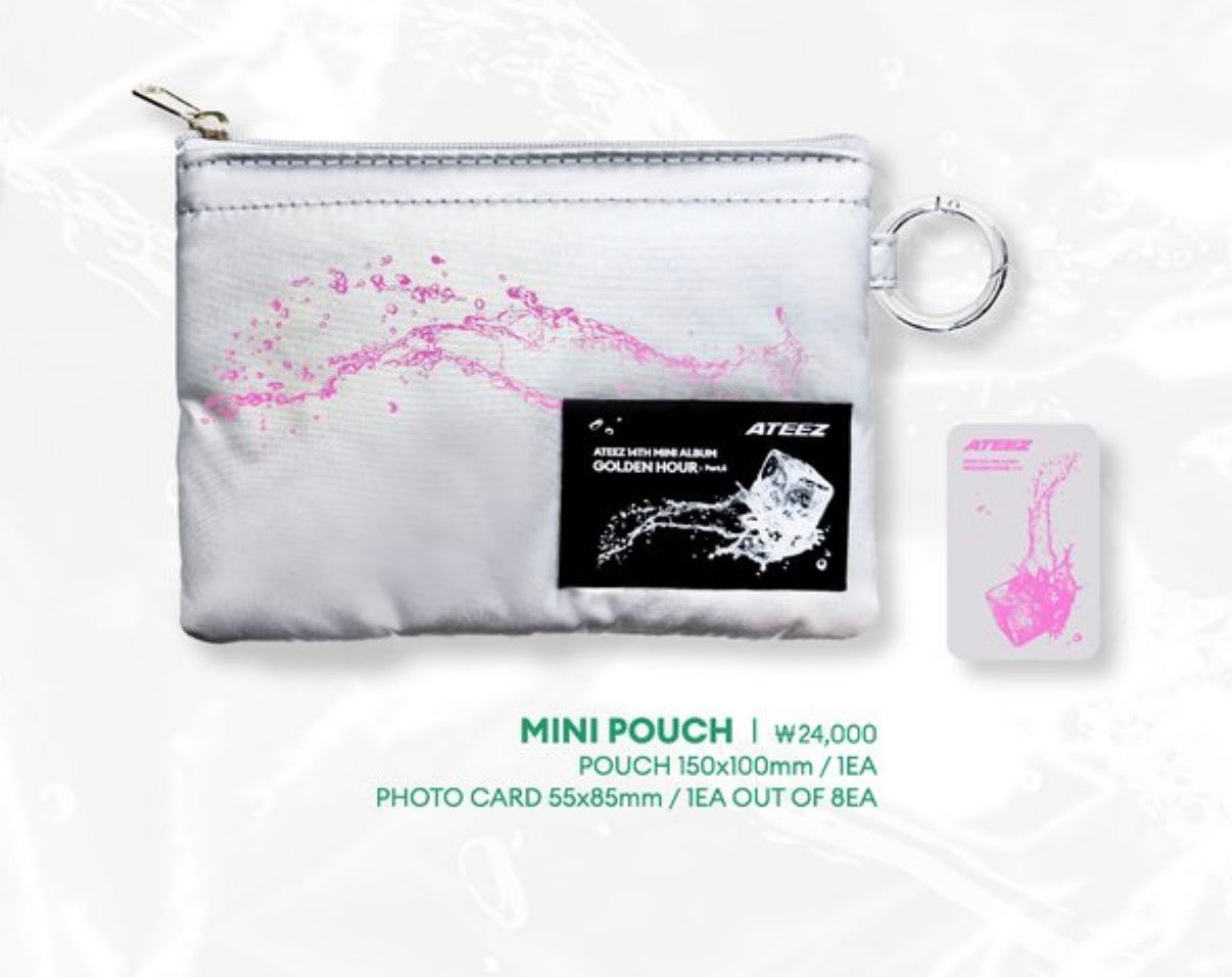 ATEEZ - POP UP MINI POUCH (PRE-ORDER)
