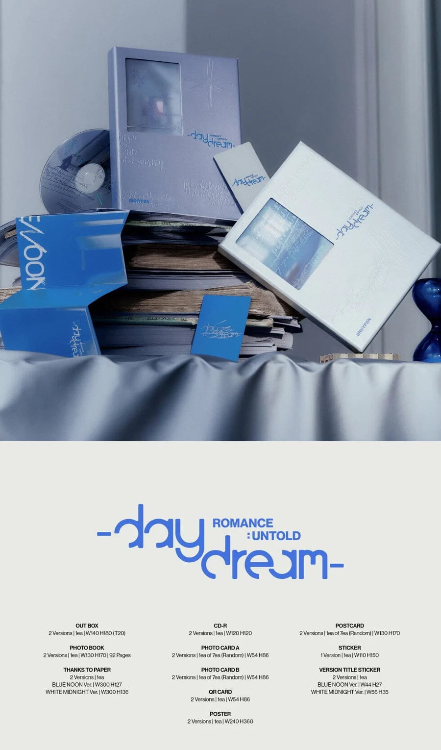 ENHYPEN - ROMANCE : UNTOLD - DAYDREAM VER.