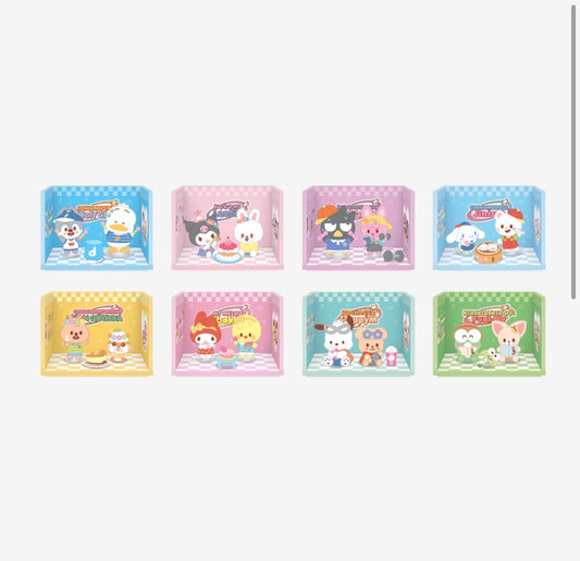 STRAY KIDS - SKZOO X SANRIO ROOM FIGURES [OCTOBER  restock]