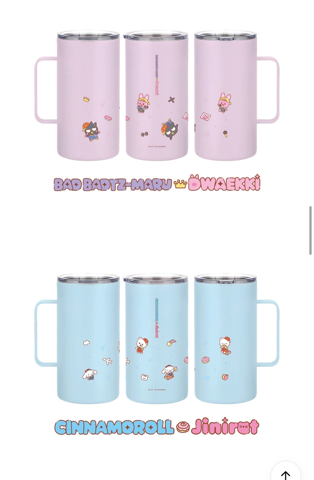 STRAY KIDS - SKZOO X SANRIO TUMBLER [OCTOBER restock]