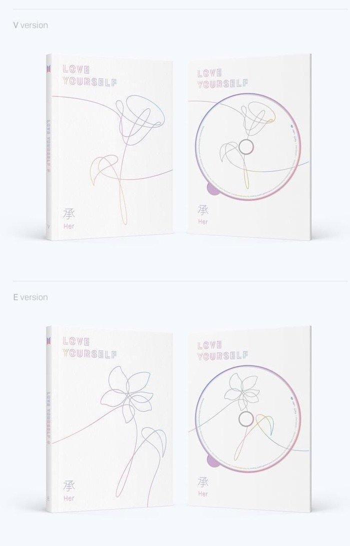 BTS - LOVE YOURSELF 'HER'