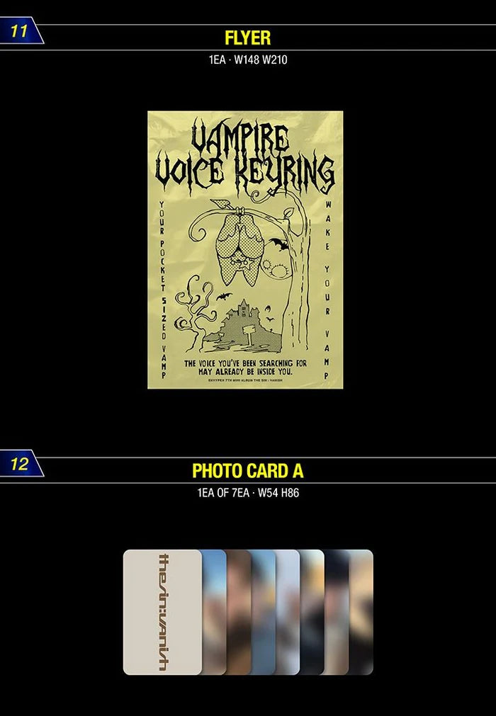 ENHYPEN - THE SIN : VANISH