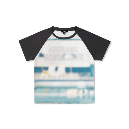 BTS - S/S crop top T-Shirt