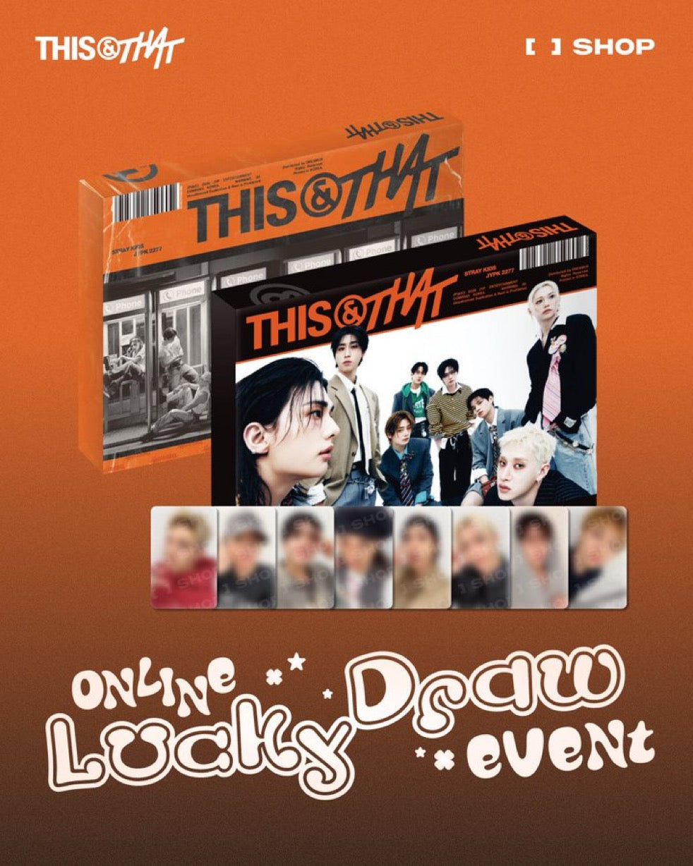 STRAY KIDS - THIS & THAT + LUCKY DRAW