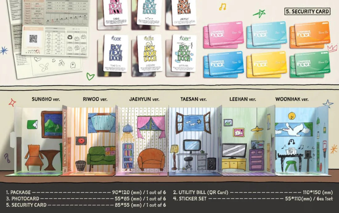 BOYNEXTDOOR - HOME (WEVERSE ALBUM version.) [PRE-ORDER]