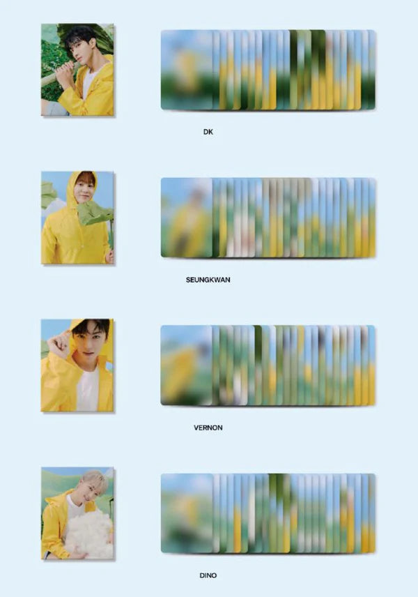 SEVENTEEN - SEVENTEENTH HEAVEN (CARAT VER.) [next restock]