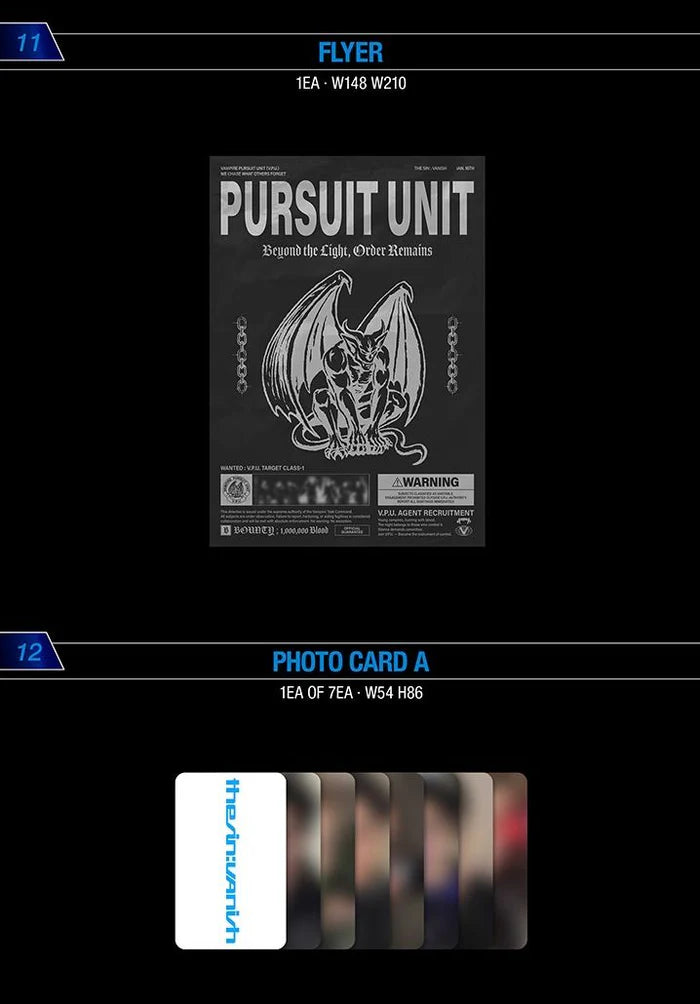 ENHYPEN - THE SIN : VANISH