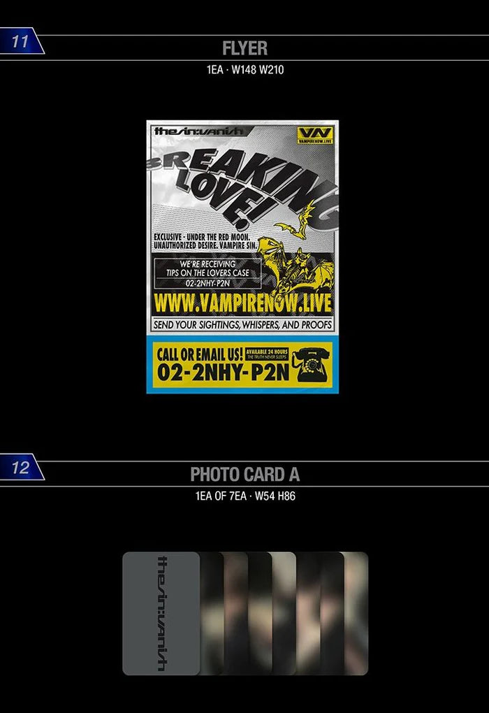 ENHYPEN - THE SIN : VANISH