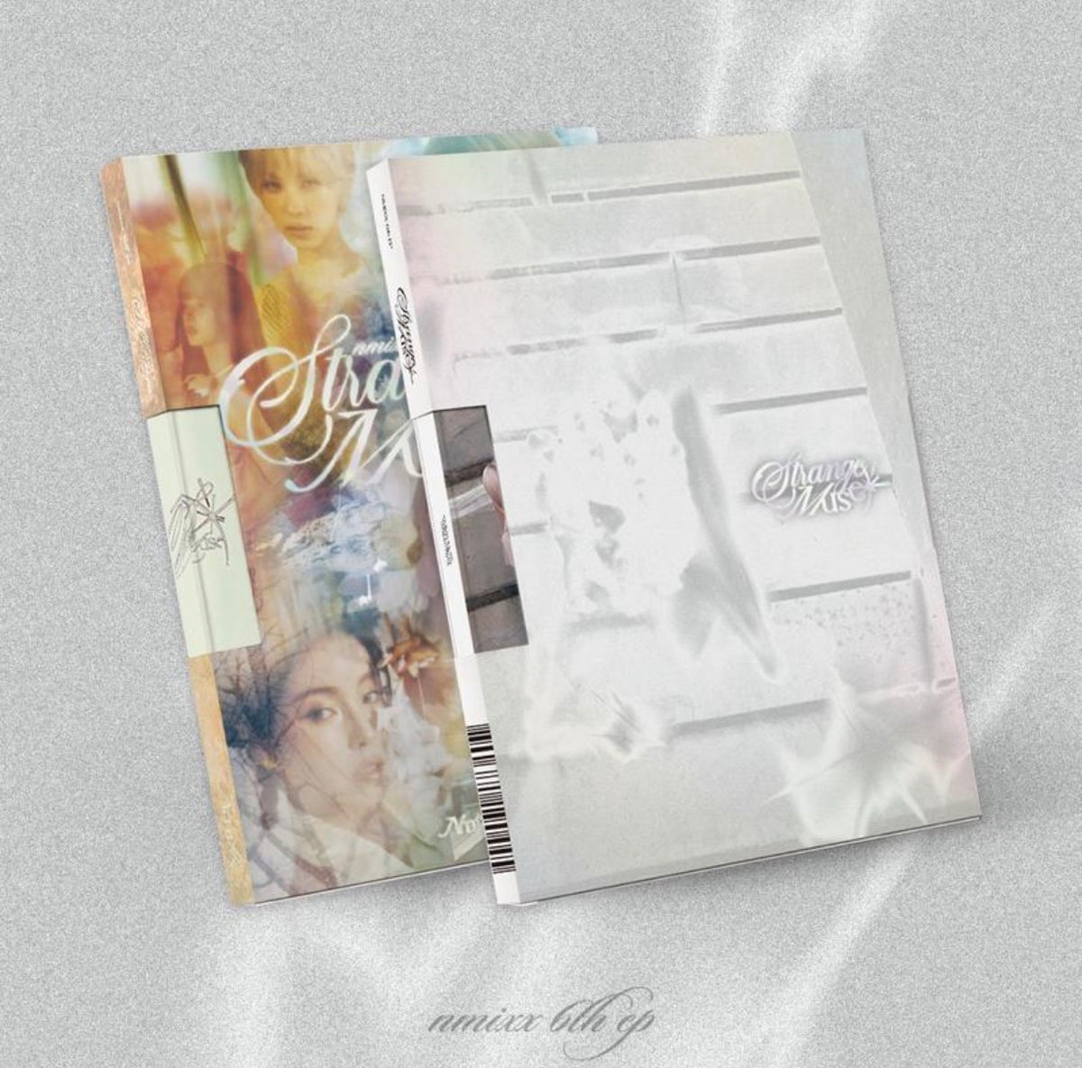 NMIXX - STRANGE MUSE + FANSSHOP gift pob random