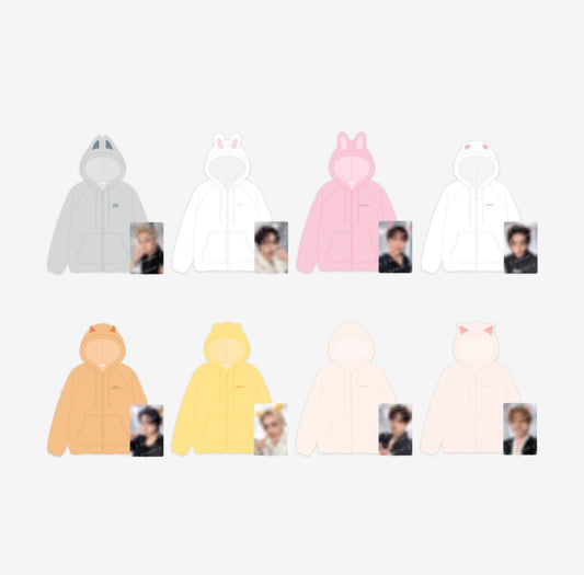 STRAY KIDS - SKZOO HOOD ZIP-UP