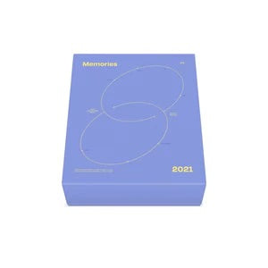 BTS - MEMORIES 2021 BLU-RAY [next restock]