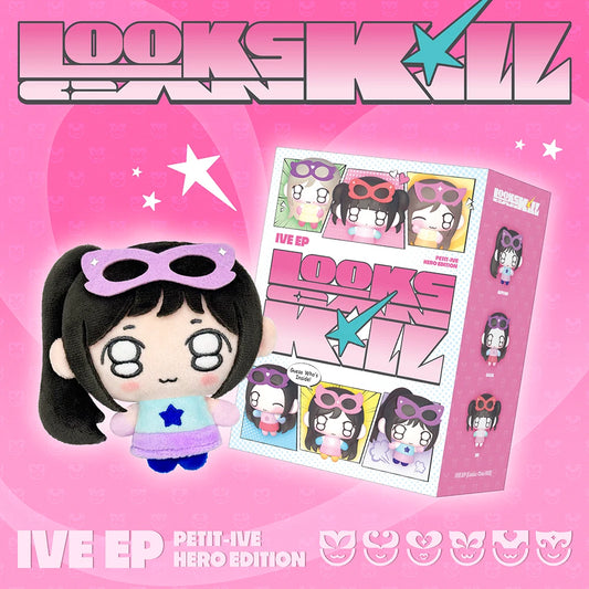 IVE - EP [Looks Can Kill] (PETIT-IVE ver.)