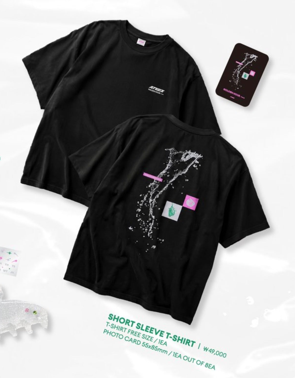 ATEEZ - POP UP SHORT SLEEVE T-SHIRT (PRE-ORDER)