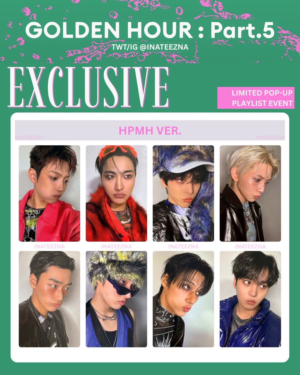 ATEEZ - GOLDEN HOUR PART. 5 HELLO 82 pop up POB