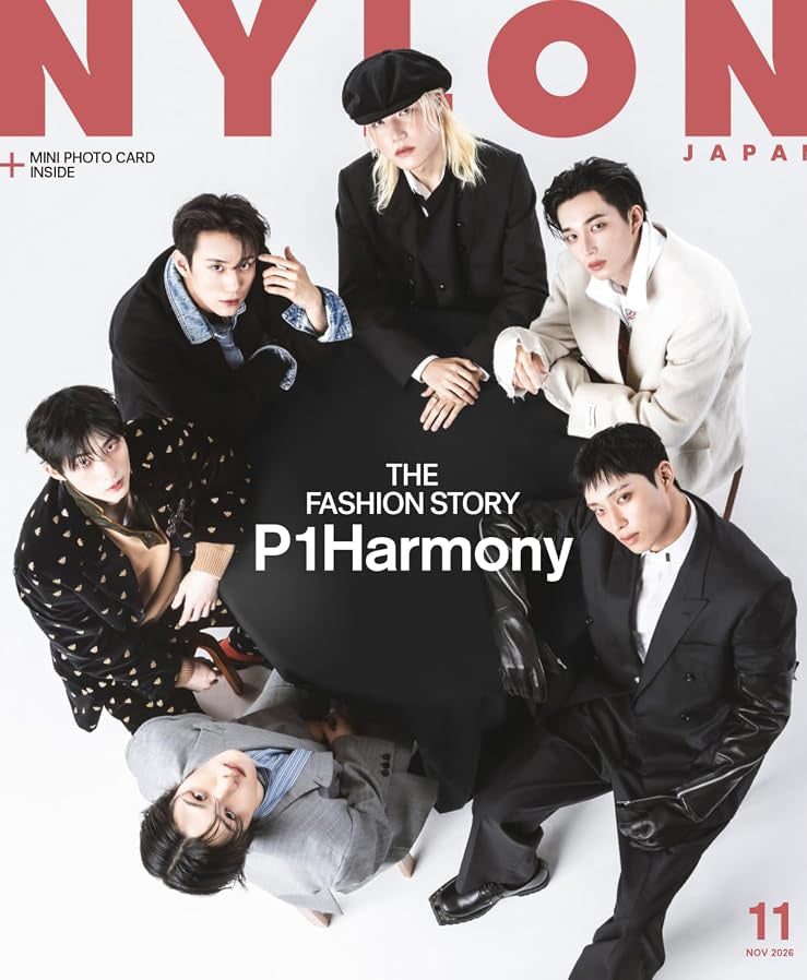 P1HARMONY - NYLON JAPAN 2026