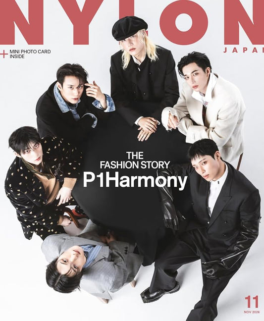 P1HARMONY - NYLON JAPAN 2026