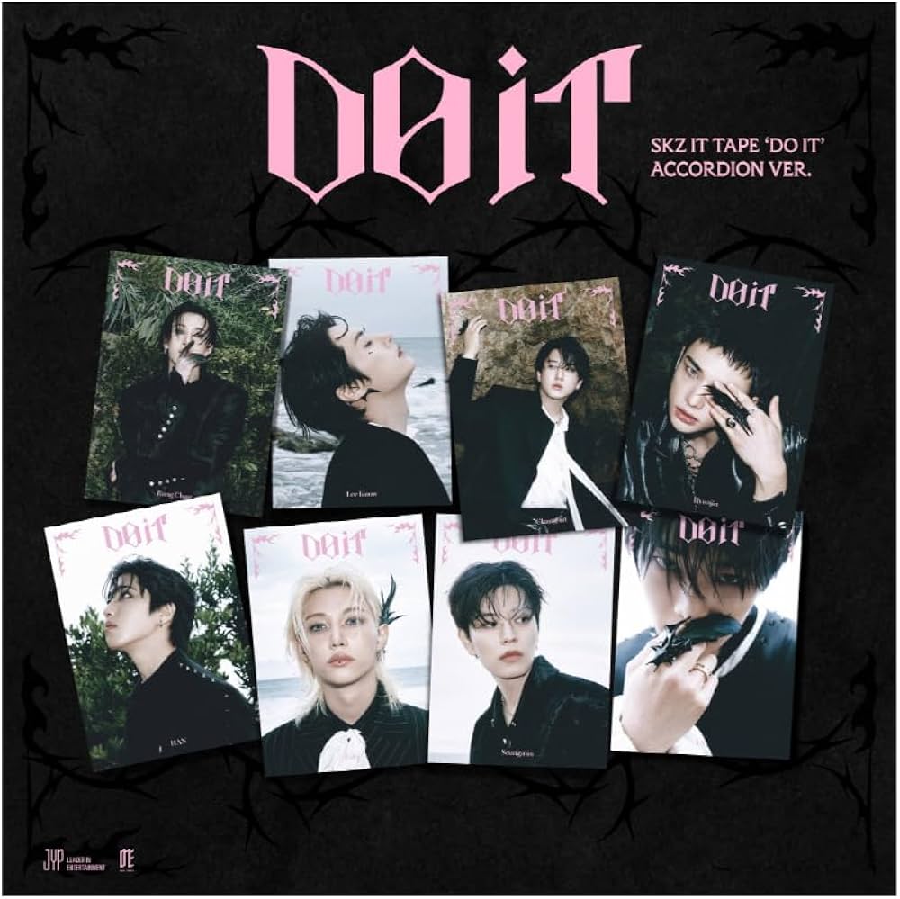 STRAY KIDS - DO IT accordion [next restock]