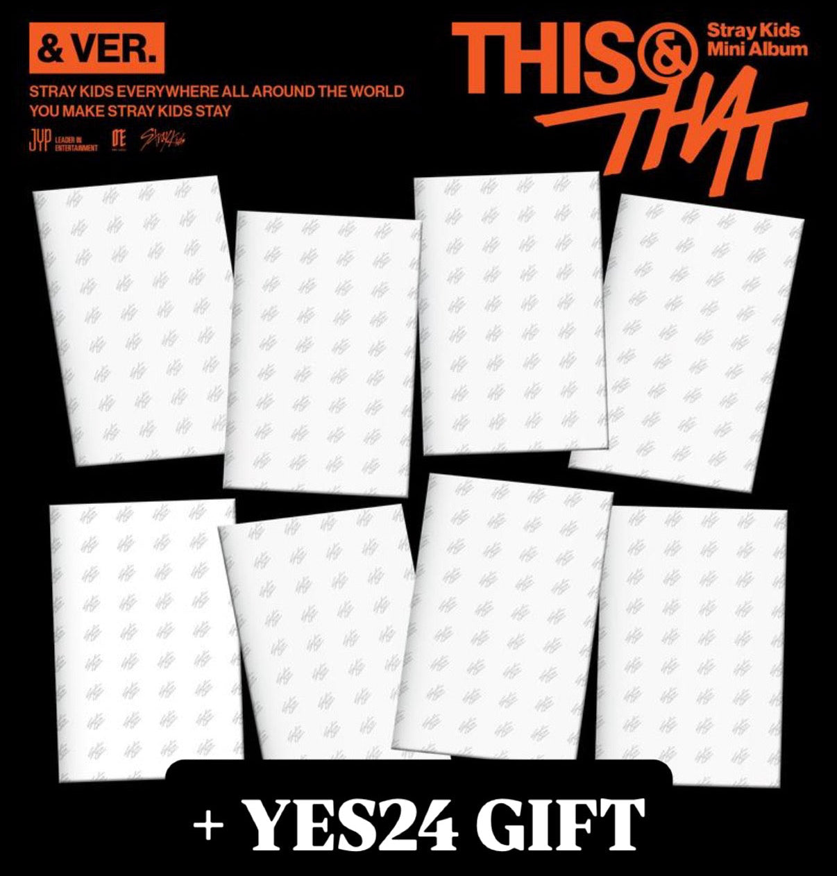 STRAY KIDS - THIS & THAT [& ver.] (PRE-ORDER) + YES24 preorder benefit Gift