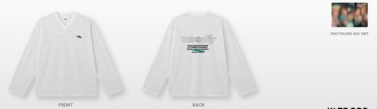 STRAY KIDS - MESH LONG SLEEVE