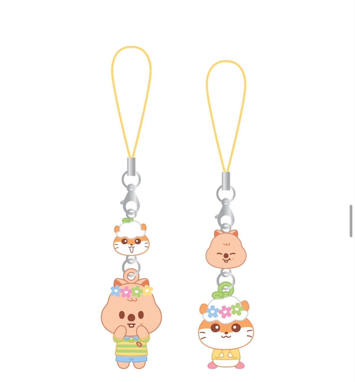 STRAY KIDS - SKZOO X SANRIO COUPLE KEYRINGS [OCTOBER  restock]