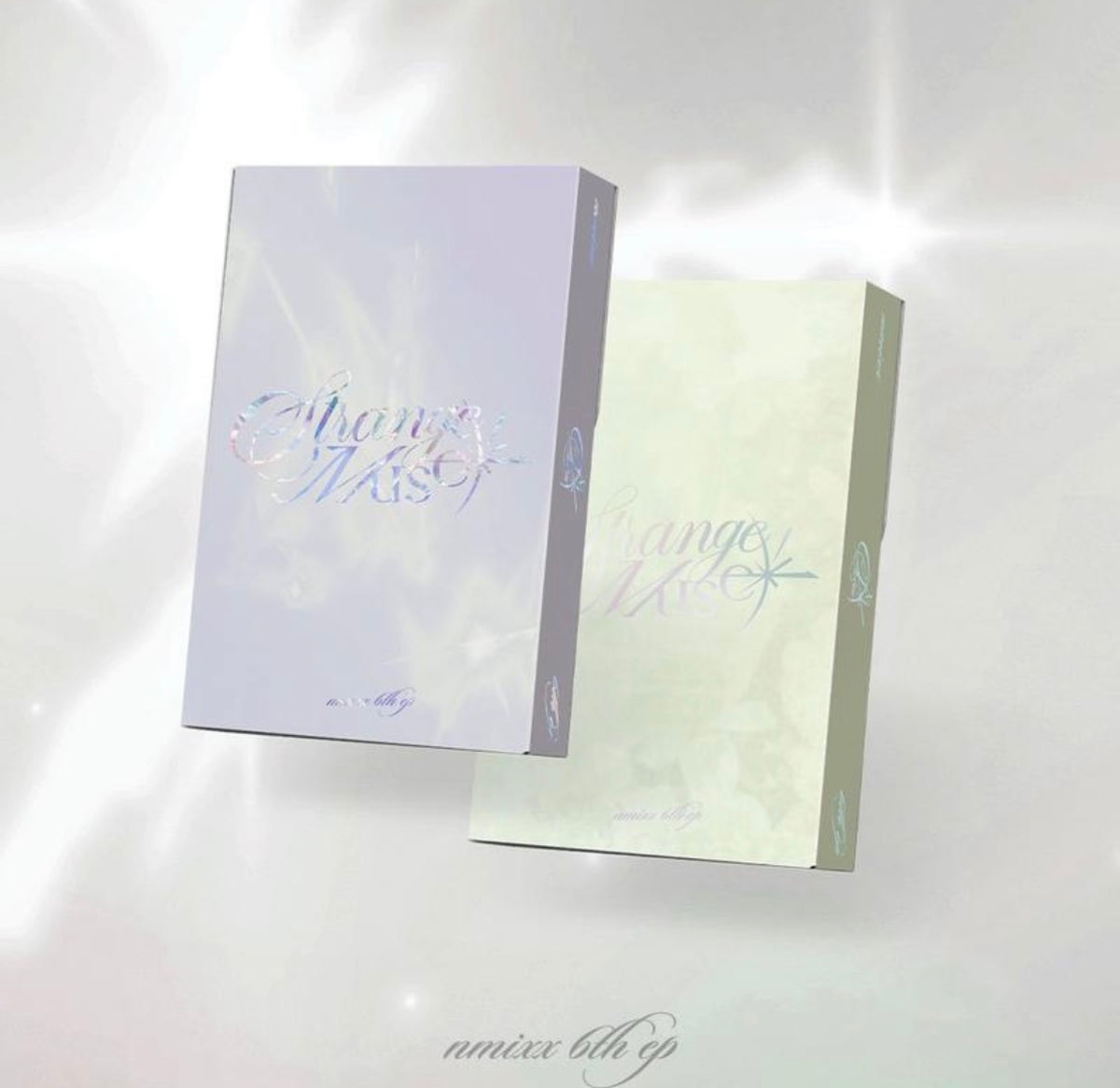 NMIXX - STRANGE MUSE pocaalbum ver.