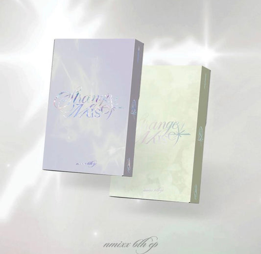 NMIXX - STRANGE MUSE pocaalbum ver.