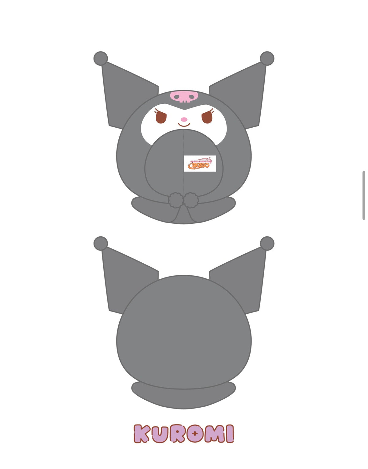 STRAY KIDS - SKZOO X SANRIO 10cm PLUSH OUTFIT [OCTOBER restock]