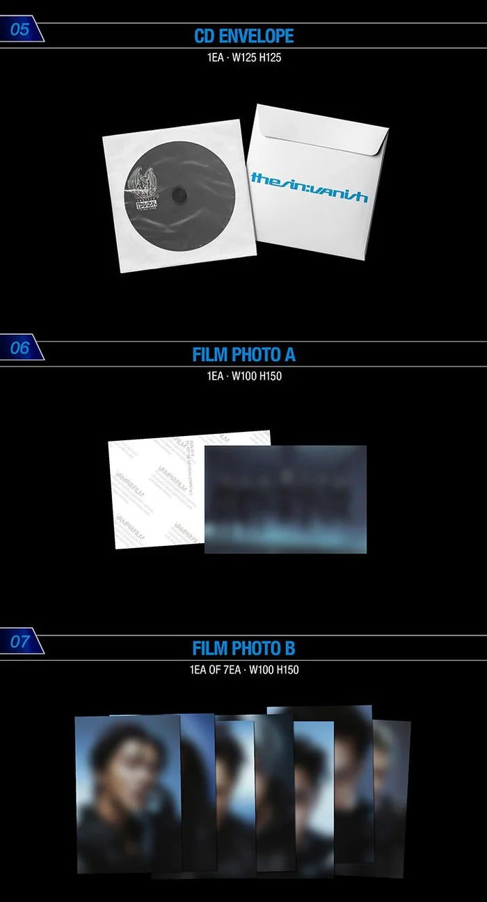 ENHYPEN - THE SIN : VANISH