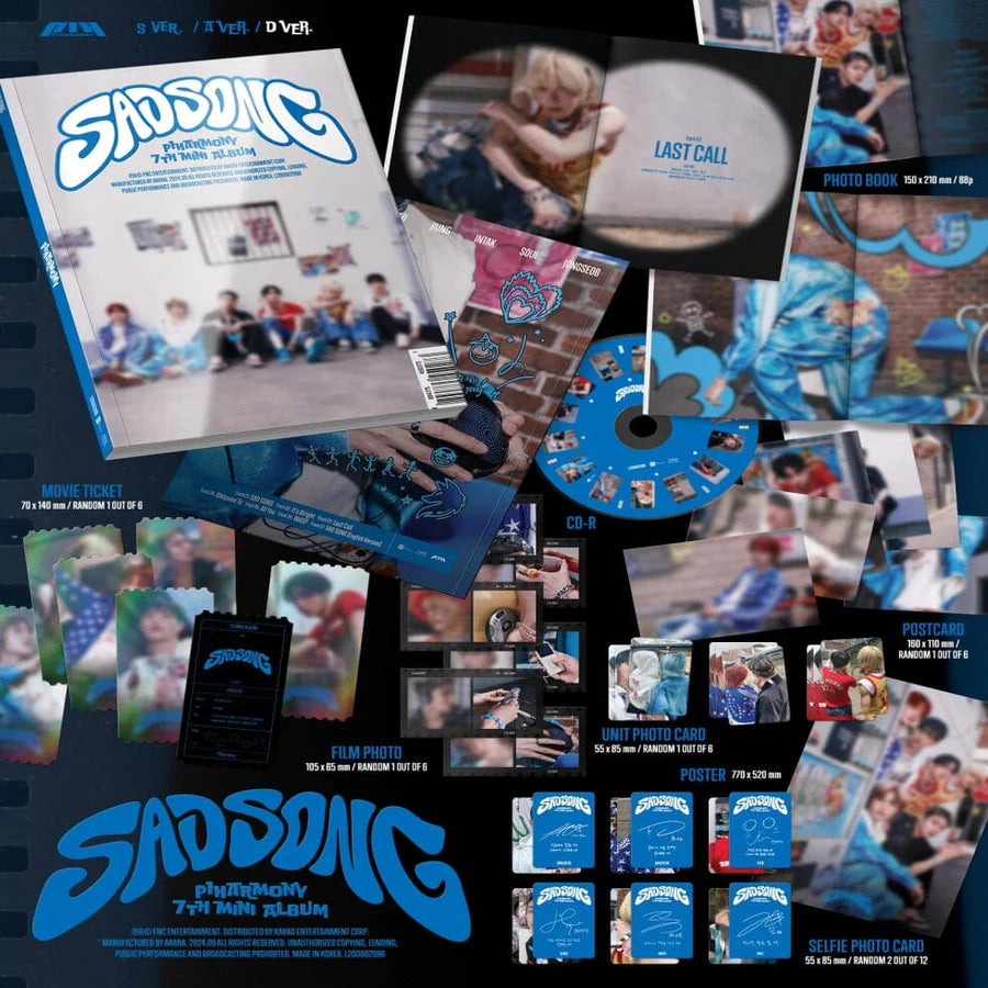 P1HARMONY - SAD SONG [next restock]
